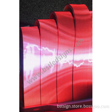 P6.67 Indoor Full Color Flexible LED Screen Modules